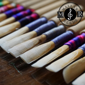 many handmade oboe reeds. Professional oboe reeds help you to sound the best you can.