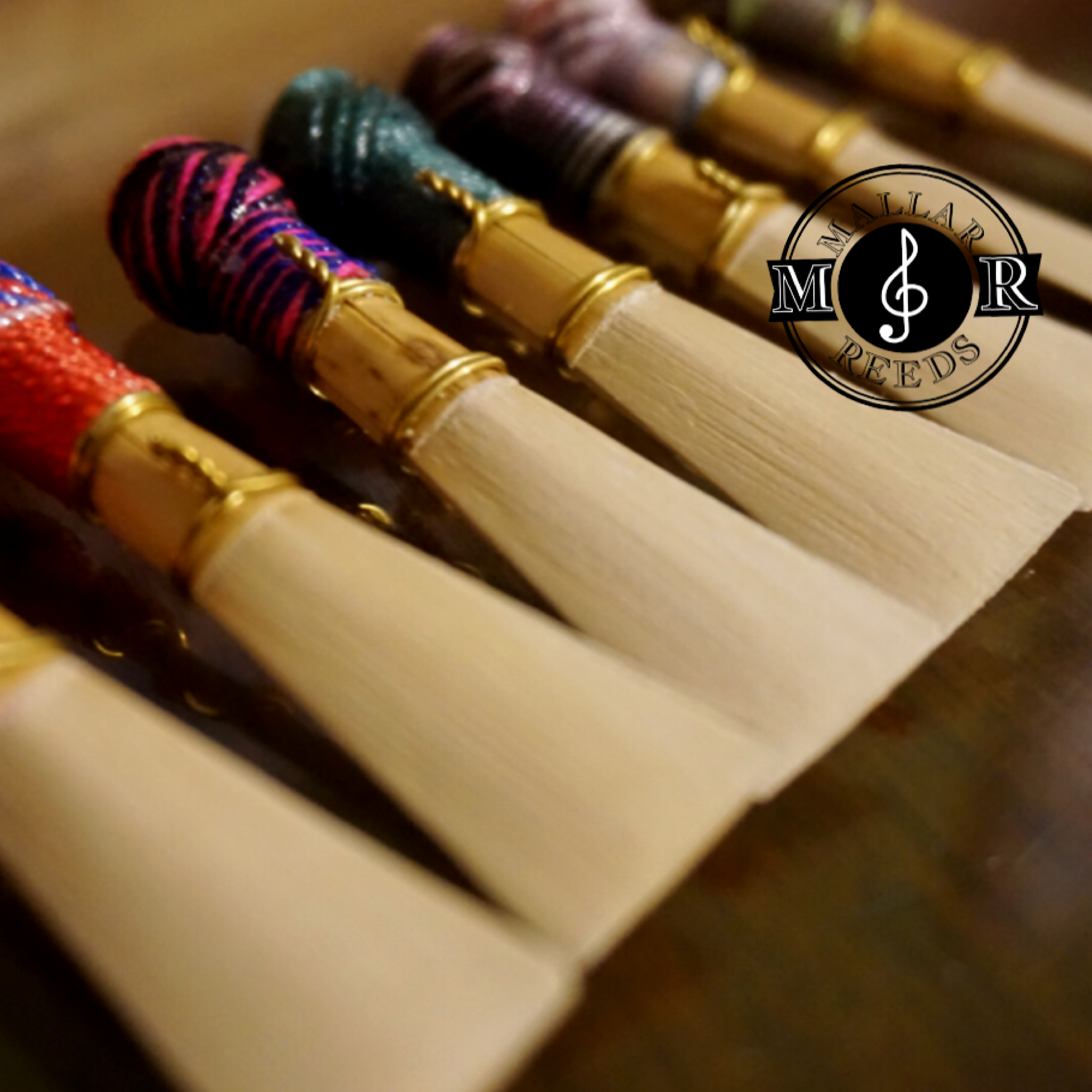 Handmade bassoon reed